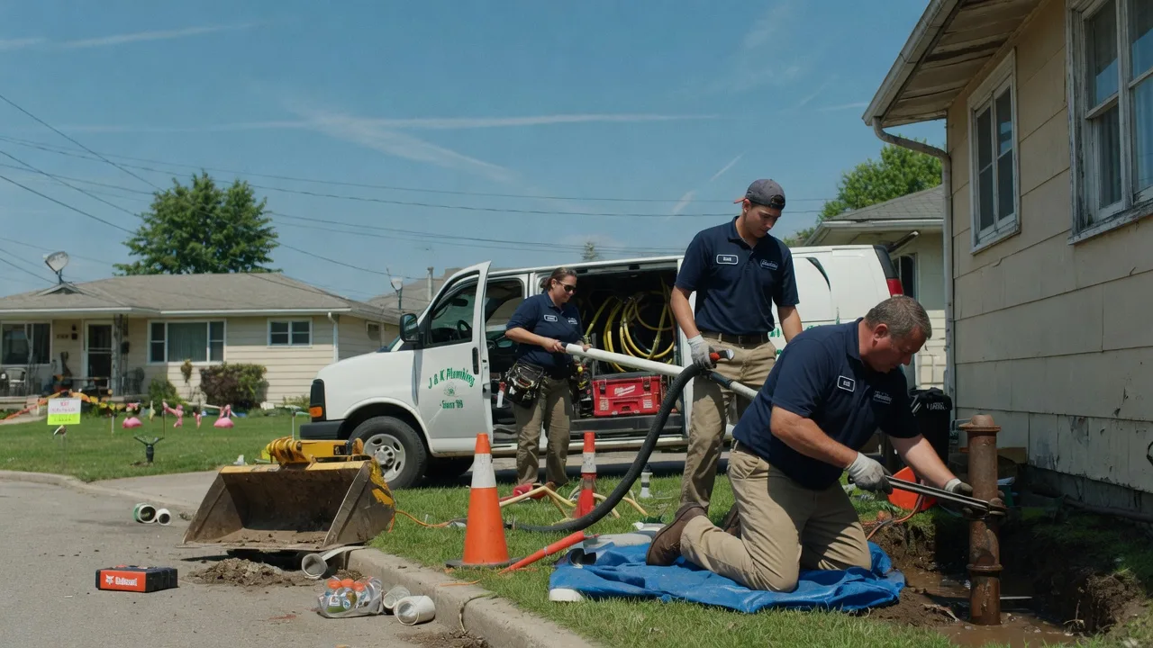 Emergency Plumber in Camden Wyoming, DE near me